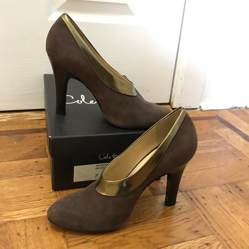 Cole Haan Suede Booties